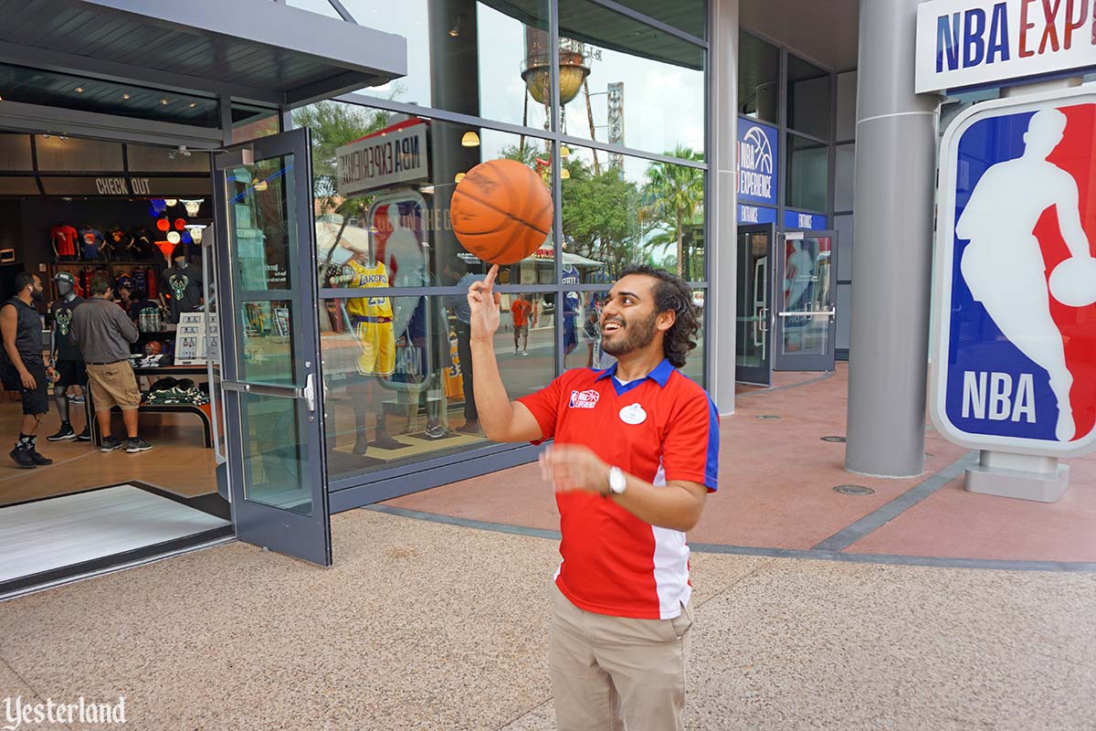 NBA Experience at Disney Springs, Walt Disney World