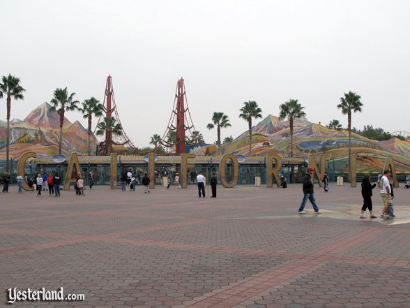  entrance to Disney's California Adventure
