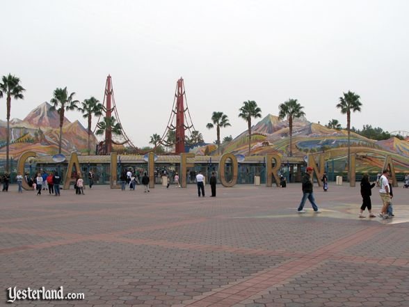 entrance to Disney's California Adventure